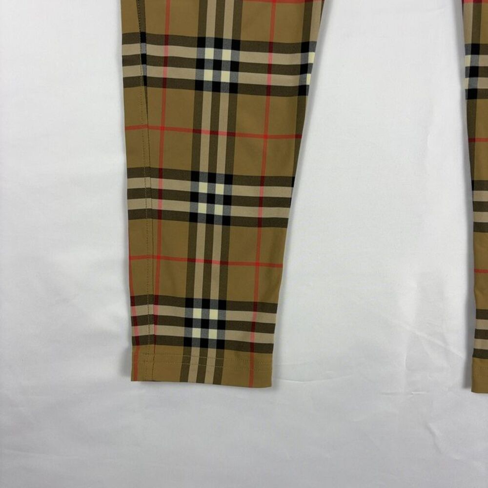 Burberry Women's Burberry Check Stretch Jersey Leggings Only - Picture 2 of 4